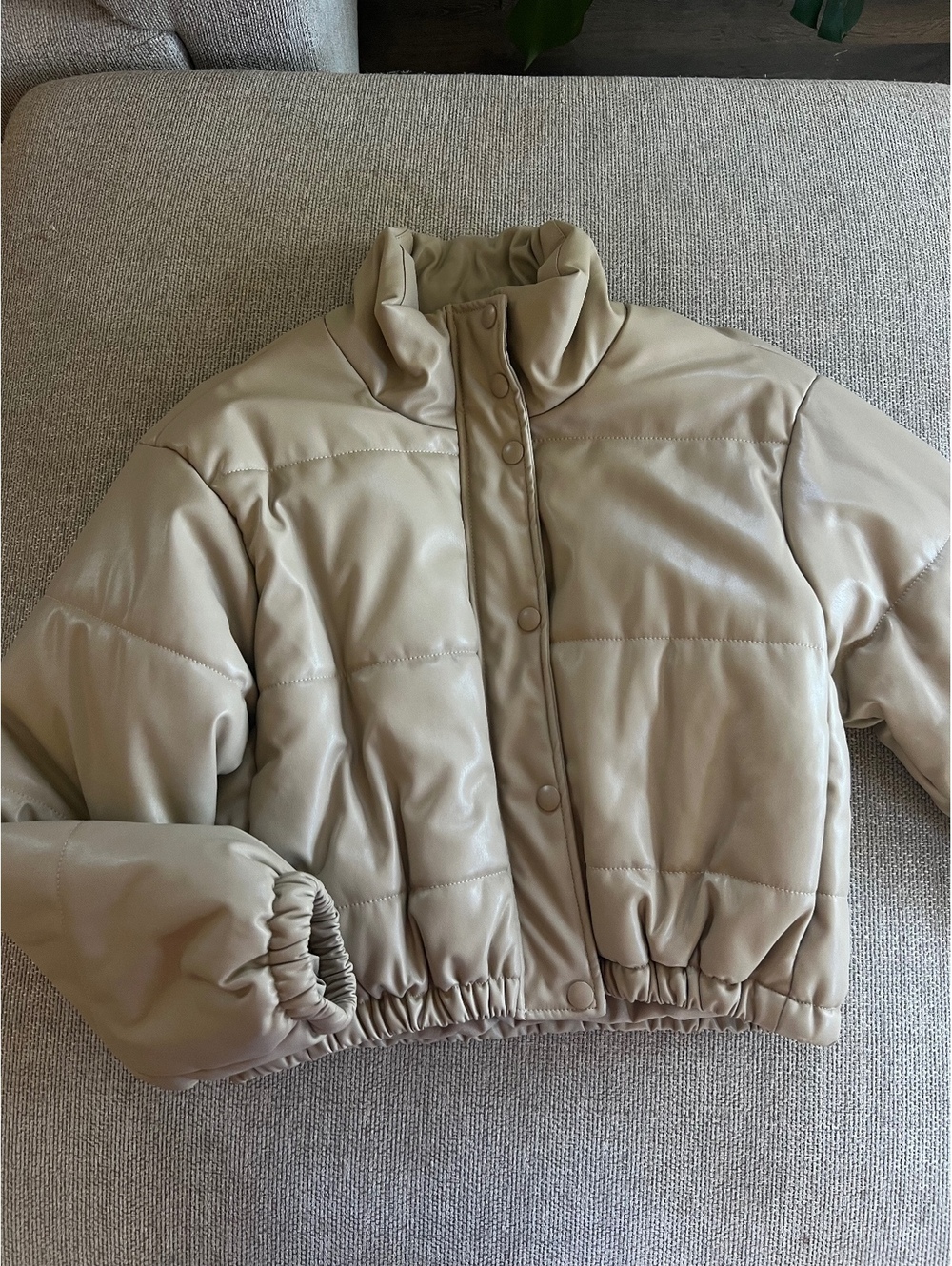 New Le Lis Puffer Coat